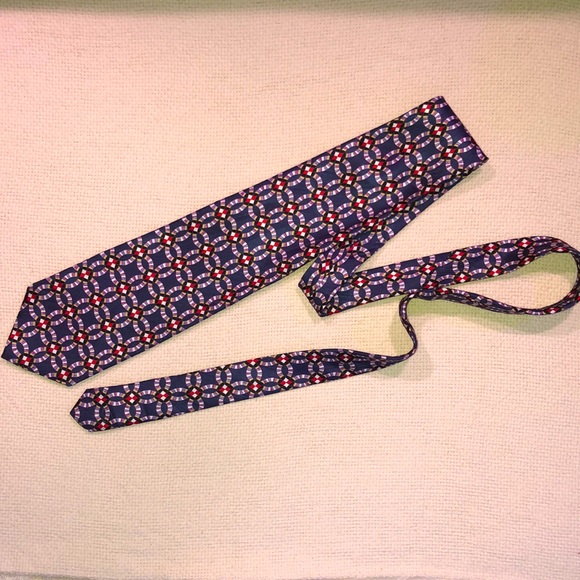 Vietri Italy 100% Silk Necktie - Picture 6 of 11